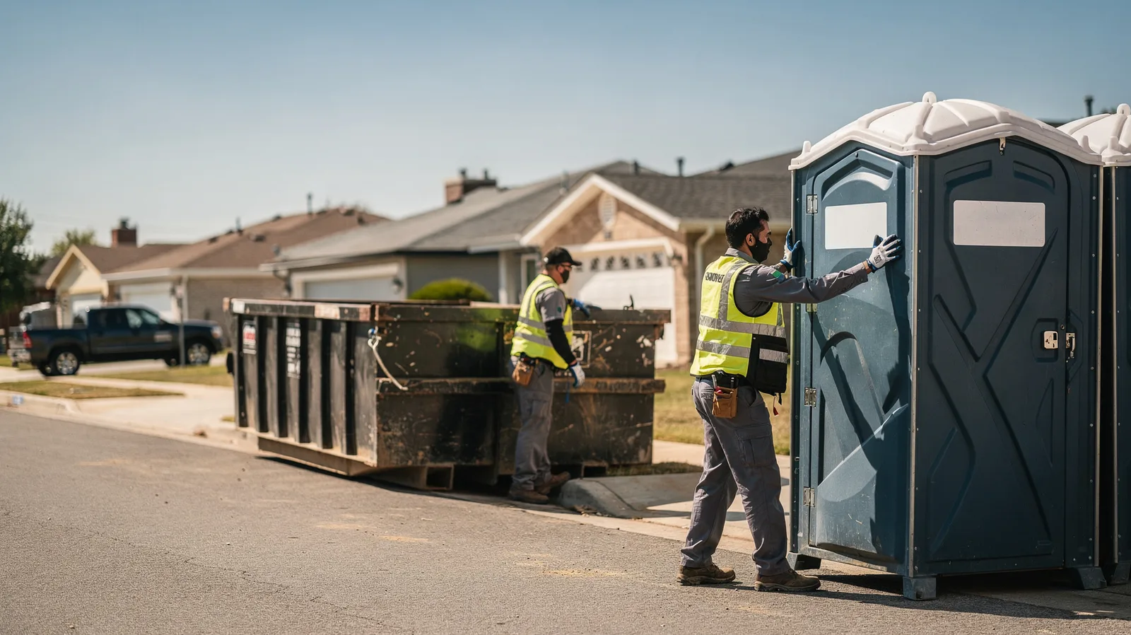 Porta Potty Rental in Kyburz, CA near me